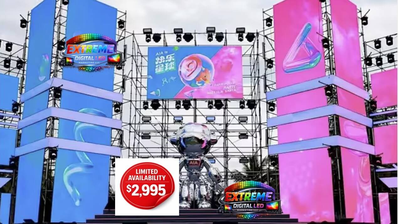 Truss Stage Screen